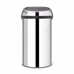 Brabantia Touch Bin Brilliant Steel, 60 L