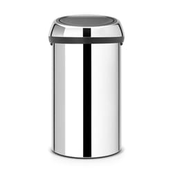 Brabantia Touch Bin Brilliant Steel, 60 L