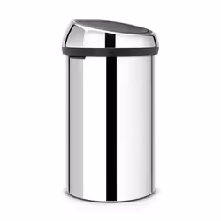 Brabantia Touch Bin Brilliant Steel, 60 L
