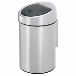 Brabantia 363986 Touch Bin, 3 L - Matt Steel