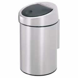 Brabantia 363986 Touch Bin, 3 L - Matt Steel