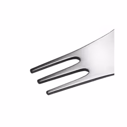 Alessi Moscardino GIMR01S4 - Set of Four Design Multipurpose Cutlery, Synthesis of Fork and Spoon, in 18/10 Polished Stainless Steel