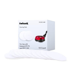 Ewbank Bulk Pack of Ten Scouring Pads, White