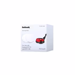 Ewbank Bulk Pack of Ten Scouring Pads, White