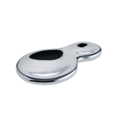 Alessi T-1000 - Design Spoon Holder, 18/10 Stainless Steel, Silver