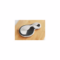 Alessi T-1000 - Design Spoon Holder, 18/10 Stainless Steel, Silver