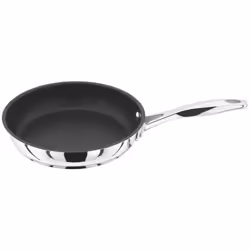 Stellar 7000 20cm Stainless Steel Non Stick Frying Pan
