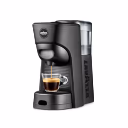 Lavazza, A Modo Mio Tiny Eco, Coffee Capsule Machine, Compact, Compatible with A Modo Mio Coffee Pods, with Automatic Shut-Of ...