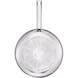 Tefal A704S3 Duetto 3-Piece Frying Pan Set | 20, 24 and 28 cm | Non-Stick Coating | Built-in Temperature Indicator | Suitable for All Hob Types