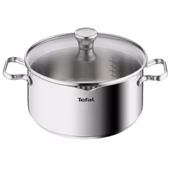 Tefal A70546 Duetto Cooking Pot Diameter 24 cm Suitable for Induction Cookers