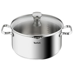 Tefal A70546 Duetto Cooking Pot Diameter 24 cm Suitable for Induction Cookers