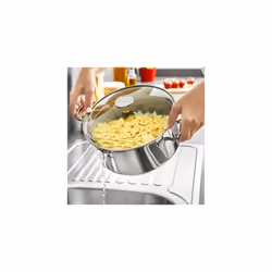 Tefal A70546 Duetto Cooking Pot Diameter 24 cm Suitable for Induction Cookers