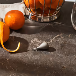 Alessi Orange Peeler, Stainless Steel, Silver