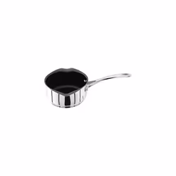 Stellar 7000 Stainless Steel 14cm Non Stick Milk Pan with Dual Pouring Lips