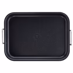 Tefal J1605902 Success Professional Aluminium Baking Dish with Handles - Brown - 27 x 37 x 4.5 cm