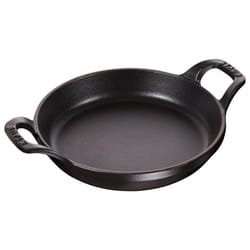 STAUB Oven dish Round 20cm Black