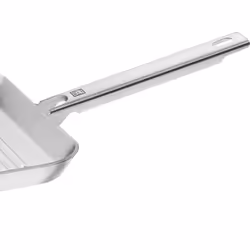 ZWILLING 40996-024-0 Plus, Square Grill Pan, Cast Iron, 24 x 24 cm, Clad