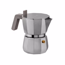 Alessi DC06/3 Espresso coffee maker, Aluminium