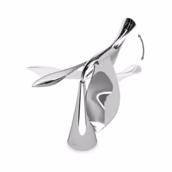Umbra Tipsy Bottle Opener, Bottle Opener for Opening Bottle Caps, Sculptural Bar Accessory, 1013387-158