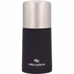 Microplane Spice Mill Stainless steel for Nutmeg Cinnamon Tonka beans,5 x 5 x 13.6 cm