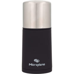 Microplane Spice Mill Stainless steel for Nutmeg Cinnamon Tonka beans,5 x 5 x 13.6 cm