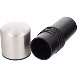 Microplane Spice Mill Stainless steel for Nutmeg Cinnamon Tonka beans,5 x 5 x 13.6 cm