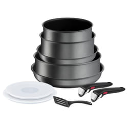 Tefal Ingenio Daily Chef ON 10 Piece Non-Stick Induction Pan Set, 22&26cm Frying Pans, 18&20cm Saucepans, 24cm Sautepan, 18&20cm Hermetic Lids,
