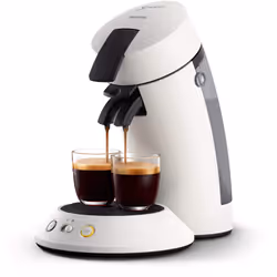 Philips Senseo Original Plus Pod Machine, White, Intensity Selector, Coffee Boost Technology, Made with Recycled Plastic, CSA ...