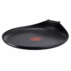 Tefal Ingenio L1461004 L1461004 Crepe Pan, 27 cm, Non-Induction, Non-Stick Coating, Stackable, Dishwasher-Safe, Easy Plus, Bl ...