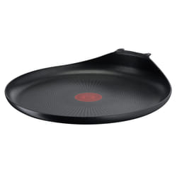 Tefal Ingenio L1461004 L1461004 Crepe Pan, 27 cm, Non-Induction, Non-Stick Coating, Stackable, Dishwasher-Safe, Easy Plus, Black