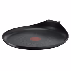 Tefal Ingenio L1461004 L1461004 Crepe Pan, 27 cm, Non-Induction, Non-Stick Coating, Stackable, Dishwasher-Safe, Easy Plus, Black