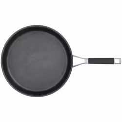 Stellar Flow 28cm Non Stick Frying Pan, Pancake Pan & Stainless Steel Frying Pan for Induction Hob, Oven Safe Cookware
