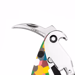Alessi AAM32 1 Corkscrew, Multicolor