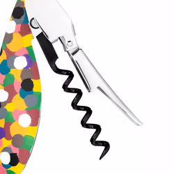 Alessi AAM32 1 Corkscrew, Multicolor