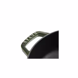 STAUB 40511-478-0 Cast Iron Chistera 28 cm Basil Green