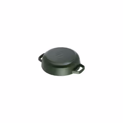 STAUB 40511-478-0 Cast Iron Chistera 28 cm Basil Green