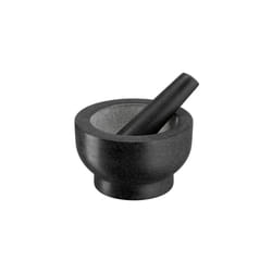 Tefal K1823155 Jamie Oliver Pestle and Mortar, Granite, Grey