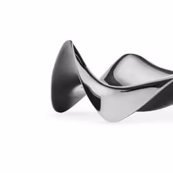 Alessi Blip PG02 - Spoon Rest in 18/10 Stainless Steel Mirror Polished