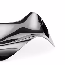 Alessi Blip PG02 - Spoon Rest in 18/10 Stainless Steel Mirror Polished