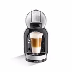 KRUPS Nescaf? Dolce Gusto Mini Me, Single Serve Capsule Coffee Machine Starter Kit, Including 6 boxes of Coffee Pods, KP123B41, Arctic Grey and Black
