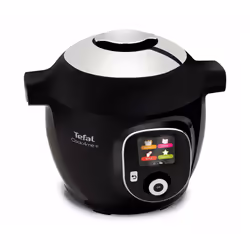 Tefal Cook4Me+ CY851840 One-Pot Digital Pressure Cooker - 6 Litre/Black and Stainless Steel