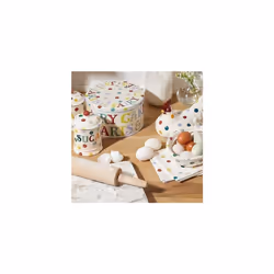 Emma Bridgewater - Polka Dot Original Set of 3 Square Cake Tins