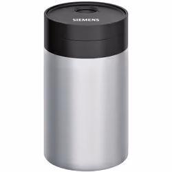 Siemens insulated milk container TZ80009N, FreshLock lid, space-saving, 0.5 L, stainless steel