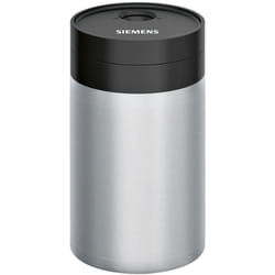 Siemens insulated milk container TZ80009N, FreshLock lid, space-saving, 0.5 L, stainless steel