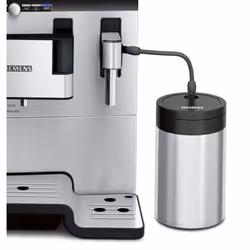 Siemens insulated milk container TZ80009N, FreshLock lid, space-saving, 0.5 L, stainless steel