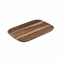 Tefal Jamie Oliver Chopping Board - Medium Size, Premium Acacia Wood, Anti-Slip Surface - Ideal for Cutting and Food Preparat ...