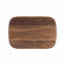 Tefal Jamie Oliver Chopping Board - Medium Size, Premium Acacia Wood, Anti-Slip Surface - Ideal for Cutting and Food Preparation - Stylish and Durable
