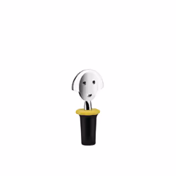 A di Alessi AAM06 B Anna Stop 2 Press Cap, Black