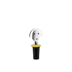 A di Alessi AAM06 B Anna Stop 2 Press Cap, Black
