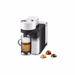 De'Longhi Nespresso Vertuo Lattissima ENV300.W, Automatic Coffee Machine with Automatic Milk Frother, Single-Serve Capsule Co ...
